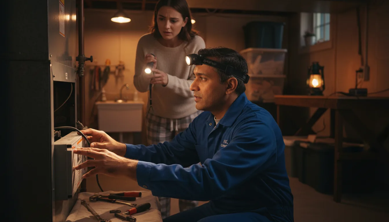 Emergency HVAC Repair in Huntley, MT near me · HVAC